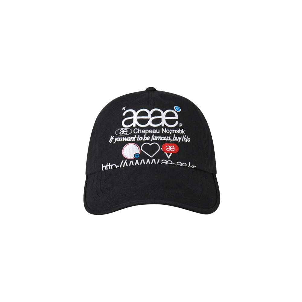 AEAE WEB LOGO DENIM 5 PANNEL CAP BMY994 (AEAE/キャップ