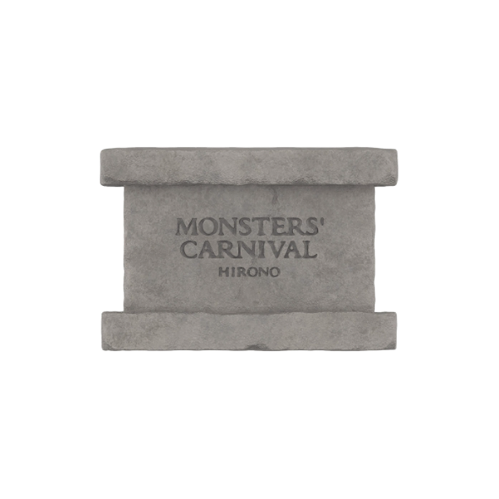 Pop Mart Hirono Monsters' Carnival Series Figures Scene Prop