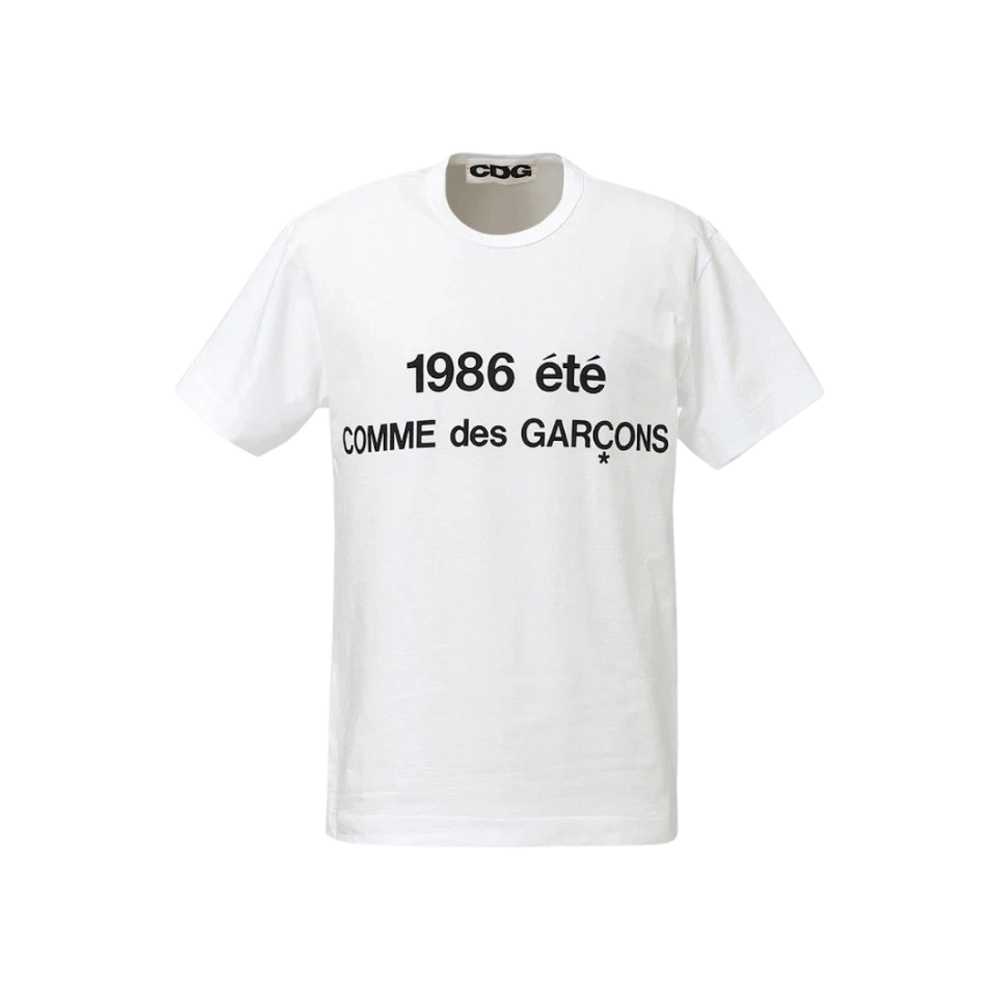1986 ete COMME des GARCONS tee（CDG COMME des GARCONS 名古屋