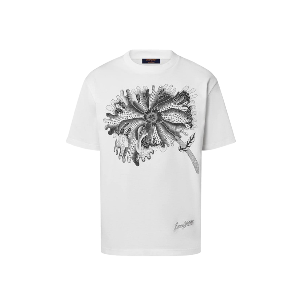 Louis Vuitton LV x YK Psychedelic Flower Regular T-Shirt 1AB6IJ